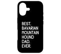 Custodia per iPhone 17 Best Bavarian Mountain Hound Dad Ever