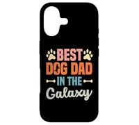 Custodia per iPhone 17 Best Dog Dad in the Galaxy - Festa del papà - Dog Loving Dad