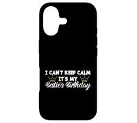 Custodia per iPhone 17 Best Friend BFF I Can't Keep Calm It's My Besties Compleanno