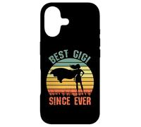 Custodia per iPhone 17 Best Gigi Since Ever Hero Super Grandma Birthday Grandmother