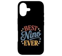 Custodia per iPhone 17 Best Nino Ever Retro Vintage Tramonto Ispanico Nonno