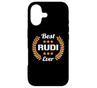 Custodia per iPhone 17 Best Rudi Ever Divertente detto Nome Rudi