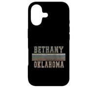 Custodia per iPhone 17 Bethany Oklahoma retrò