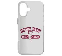 Custodia per iPhone 17 Betty Boop Est. 1930 Stile Varsity