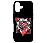 Custodia per iPhone 17 Beyblade X Robin Kazami Scythe Incendio