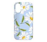 Custodia per iPhone 17 Bianco Daisy Floral Pattern Primavera Fiore Giardino