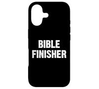 Custodia per iPhone 17 Bible Finisher