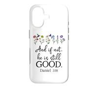 Custodia per iPhone 17 Bible Verse Even If Daniel 3 18 Even If Not He is Still Good