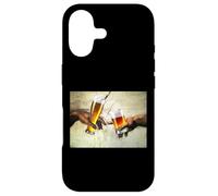 Custodia per iPhone 17 BICCHIERI DA BIRRA CAPELLA SISTINA FUNNY RENAISSANCE MICHELANGELO