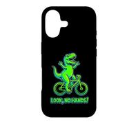 Custodia per iPhone 17 Bicicletta Trex Look No Hands Funny