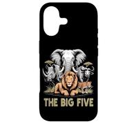 Custodia per iPhone 17 Big 5 Wildlife Sudafrica Safari I Big Five dell'Africa