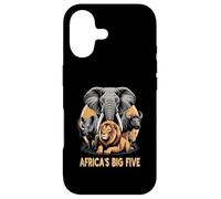 Custodia per iPhone 17 Big Five Safari Africa's Big 5 Wildlife Sudafrica