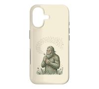 Custodia per iPhone 17 Big-Foot che soffia dente di leone desideri vintage natura amante 1