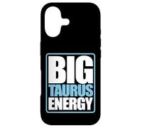 Custodia per iPhone 17 Big Taurus Energy Zodiac Star Sign Astrologia