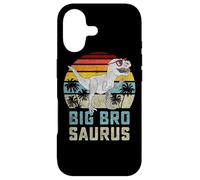 Custodia per iPhone 17 Bigbrosaurus T Rex Dinosaur Big Bro Saurus Brother Family