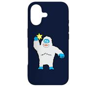 Custodia per iPhone 17 Bigfoot Abominevole pupazzo di neve Sasquatch Scegliere una stella