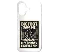 Custodia per iPhone 17 Bigfoot mi ha visto ma nessuno gli crede Sasquatch Divertente