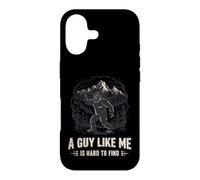 Custodia per iPhone 17 Bigfoot Sasquatch Unico Foresta Mountain Guy