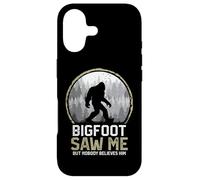 Custodia per iPhone 17 Bigfoot Saw Me Nobody Believes Him Funny Sasquatch Bigfoot