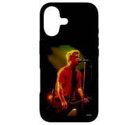 Custodia per iPhone 17 Billie Joe Armstrong Green Day Warning Live Di Andy Willsher