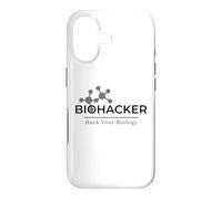 Custodia per iPhone 17 Biohacker Biohacking your Biology Biohack DNA