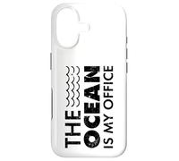 Custodia per iPhone 17 Biologo marino Ocean è il mio ufficio Biologia marina