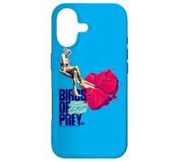Custodia per iPhone 17 Birds of Prey Harley Quinn Broken Heart