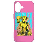 Custodia per iPhone 17 Birds of Prey Harley Quinn Painted