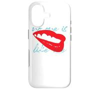 Custodia per iPhone 17 Birds of Prey No One Is Like Me Lips