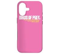 Custodia per iPhone 17 Birds of Prey White and Yellow Horizontal Logo
