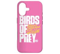 Custodia per iPhone 17 Birds of Prey White and Yellow Logo