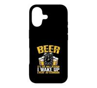 Custodia per iPhone 17 Birra L'unica ragione per cui mi sveglio ogni pomeriggio