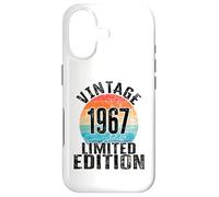 Custodia per iPhone 17 Birthday Vintage 1967 Édition limitée bday