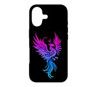 Custodia per iPhone 17 Bisexual Phoenix Bird Bi Pride Flag Rising From Ashes