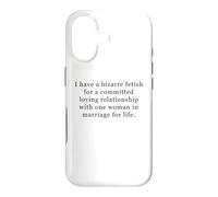 Custodia per iPhone 17 Bizarre Fetish for Committed Loving Relationship One Woman