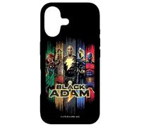 Custodia per iPhone 17 Black Adam, Cyclone, Hawkman, Dr. Fate, And Atom Smasher