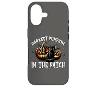 Custodia per iPhone 17 Black Cat Halloween Graphic For Darkest Pumpkin In The Patch