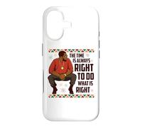 Custodia per iPhone 17 Black History King Dad Uomini Donne Bambini Bambini Ragazzi Ragazze