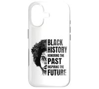 Custodia per iPhone 17 BLACK HISTORY MONTH Honoring The Past Inspiring The Future
