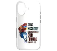 Custodia per iPhone 17 BLACK HISTORY MONTH Our History Is Our Strength