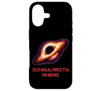 Custodia per iPhone 17 Black Holes Gravity Warning Maglietta Fun Space Physics