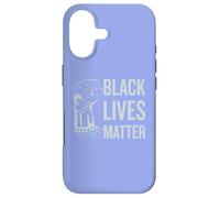 Custodia per iPhone 17 Black Lives Matter con Fist Graphic Pride