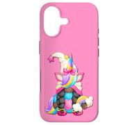 Custodia per iPhone 17 Black Pride Unicorn For Afro American Women Melanin Gnome