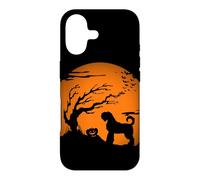Custodia per iPhone 17 Black Russian Terrier Halloween Blackie BRT Chornyi Dog