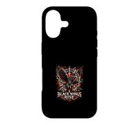 Custodia per iPhone 17 Black Wings Rise Raven And Dark Fantasy Symbols