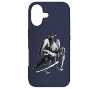 Custodia per iPhone 17 Blackbird Illustrazione Personificazione Dizionario Infernale