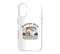 Custodia per iPhone 17 Blackfoot River Montana Pesca a Mosca