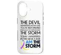 Custodia per iPhone 17 Bladder Cancer Warriors I Am The Storm, I Will Survive