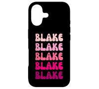 Custodia per iPhone 17 Blake Retro Stack Design