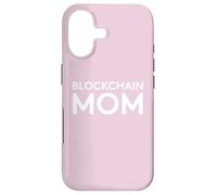 Custodia per iPhone 17 Blockchain Mom Crypto Mothers Day Bitcoin Women Blockchain